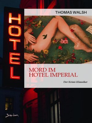 cover image of MORD IM HOTEL IMPERIAL